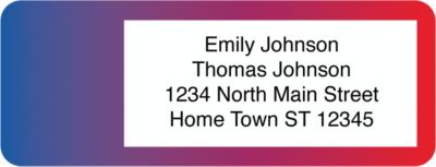 Spectrum Return Address Label