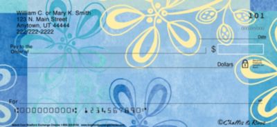 Challis & Roos Island Cool Personal Checks