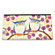 Challis and Roos Awesome Owls Cosmetic Makeup Bag