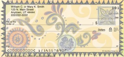 Tribal Soul Personal Checks