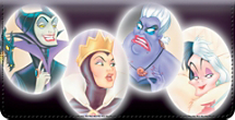 Disney Legendary Villains Checkbook Cover
