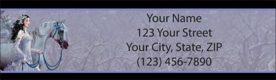 Chance Encounters Return Address Label