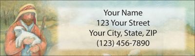 The LORD Is My Shepherd Return Address Label