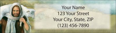 The LORD Is My Shepherd Return Address Label