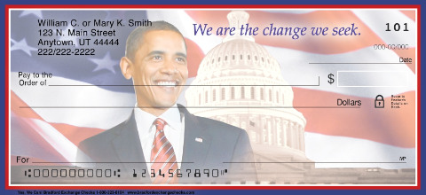 Yes, We Can! Personal Checks