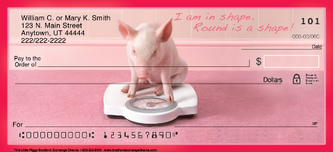 This Little Piggy Personal Checks
