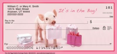 This Little Piggy Personal Checks