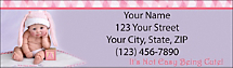Cute As Can Be Baby Dolls Address Labels