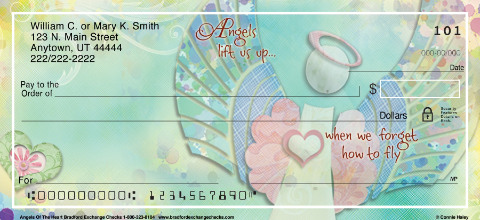 Angels of the Heart Personal Checks