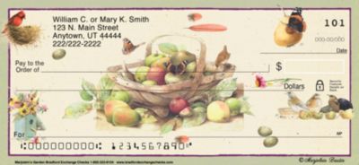 Marjolein's Garden Personal Checks