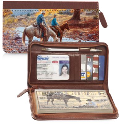 Cowboy Round Up Wallet