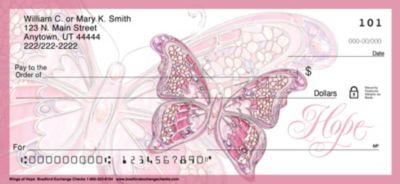 On The Wings of Hope Personal Checks
