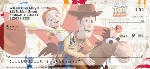 Disney Pixar Toy Story Personal Checks