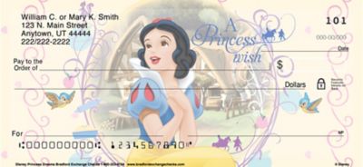 Disney Princess Dreams Personal Checks