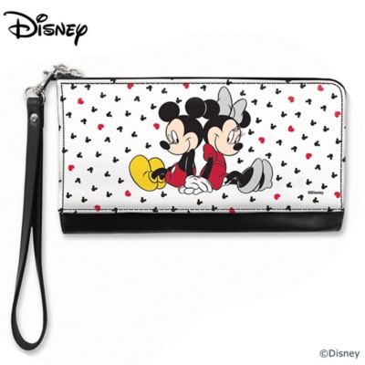 large wristlet purse