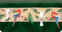 Parrot Bay Checkbook Cover
