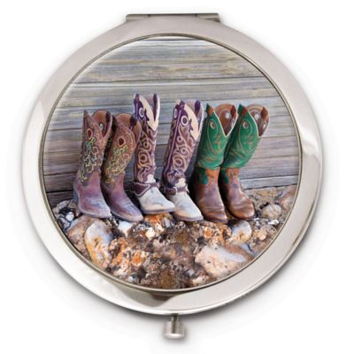 Cowboy Boots Compact