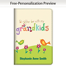 Grandkids Not Only Rule, They Inspire You to Write About Them in this Cheerful Artwork Notebook