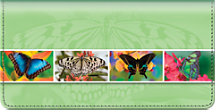 Butterfly Bliss Checkbook Cover