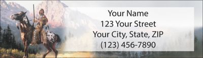 Deliverance Return Address Label