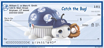 (R)MLB(R) New York Yankees(R) - Catch the Bug! Personal Checks