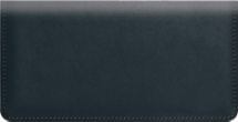 Navy Classic Value Checkbook Cover