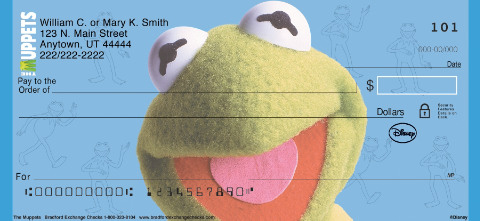 The Muppets Personal Checks