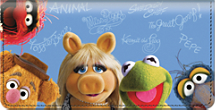 The Muppets Checkbook Cover