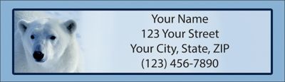 Endangered Species Return Address Label