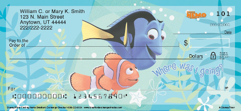 Finding Nemo Personal Checks