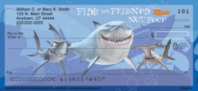 Finding Nemo Personal Checks