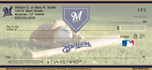 Milwaukee Brewers Major League Baseball Personal Checks