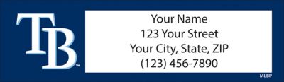 Tampa Bay Rays™ MLB® Return Address Label
