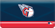 Cleveland Guardians MLB Baseball Checkbook Cover