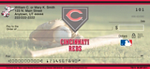 Cincinnati Reds Major League Baseball Personal Checks