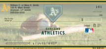 Oakland Athletics Major League Baseball Personal Checks