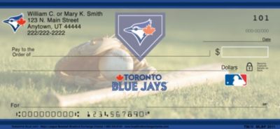 Toronto Blue Jays Major League Baseball Personal Checks