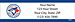 Toronto Blue Jays™ MLB® Return Address Label