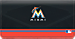 Miami Marlins™ MLB® Checkbook Cover