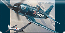 Nostalgic Fighter Planes Checkbook Cover