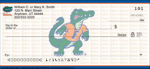 University of Florida Gators Checks