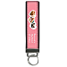 Rescued is Something to Purr About Wristlet Keychain