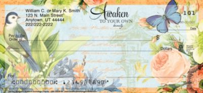 Garden Whispers Personal Checks