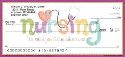 Nurses Rule Personal Checks