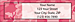 Pink Camo Return Address Label