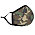 Camo Fabric Face Mask with HEPA Filter - Adult