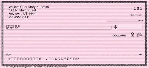The Bradford Exchange Personal Checks 4 Scenes Top Tear Printed Personal Checks with Colorful Designs and Whimsical Sayings 1 Box Checks Personal Singles / 120 Checks Grandkids Rule! 