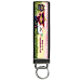 Comical Cats Wristlet Keychain