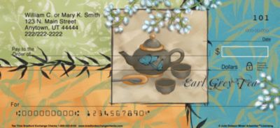 Tea Time Personal Checks
