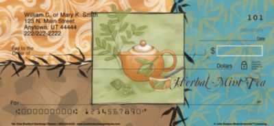 Tea Time Personal Checks